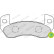 Brake Pad Set, disc brake PREMIER ECO FRICTION FDB4309 Ferodo, Thumbnail 4