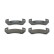 Brake Pad Set, disc brake PREMIER ECO FRICTION FDB4309 Ferodo, Thumbnail 2