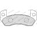 Brake Pad Set, disc brake PREMIER ECO FRICTION FDB4309 Ferodo, Thumbnail 4