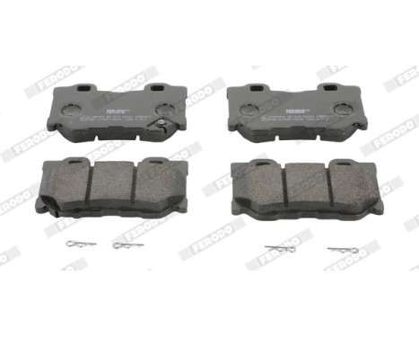Brake Pad Set, disc brake PREMIER ECO FRICTION FDB4312 Ferodo, Image 3