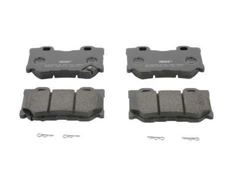 Brake Pad Set, disc brake PREMIER ECO FRICTION FDB4312 Ferodo, Image 2