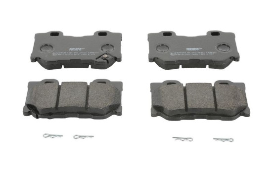Brake Pad Set, disc brake PREMIER ECO FRICTION FDB4312 Ferodo, Image 2