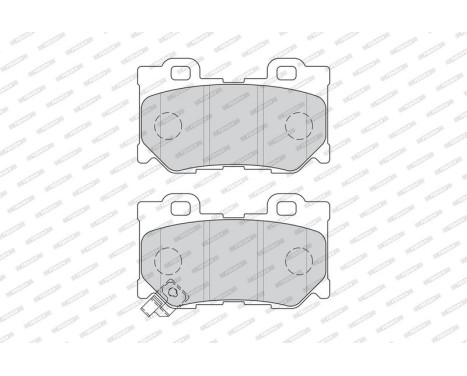 Brake Pad Set, disc brake PREMIER ECO FRICTION FDB4312 Ferodo, Image 3