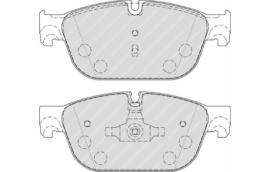 Brake Pad Set, disc brake PREMIER ECO FRICTION FDB4313 Ferodo, Image 2