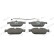 Brake Pad Set, disc brake PREMIER ECO FRICTION FDB4313 Ferodo, Thumbnail 4