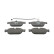 Brake Pad Set, disc brake PREMIER ECO FRICTION FDB4313 Ferodo, Thumbnail 3