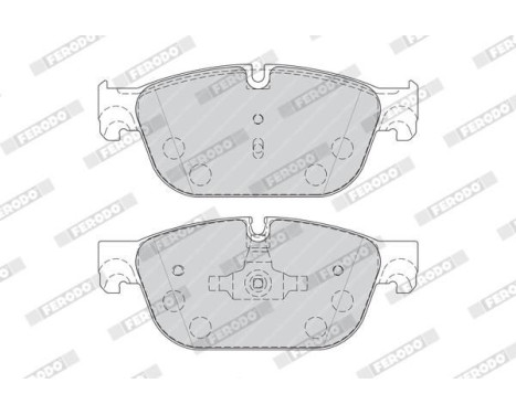 Brake Pad Set, disc brake PREMIER ECO FRICTION FDB4313 Ferodo, Image 4