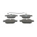 Brake Pad Set, disc brake PREMIER ECO FRICTION FDB4313 Ferodo, Thumbnail 3