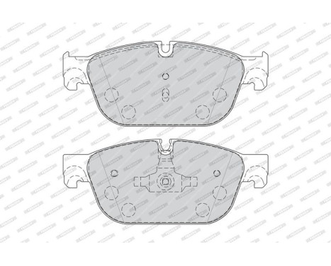 Brake Pad Set, disc brake PREMIER ECO FRICTION FDB4313 Ferodo, Image 4