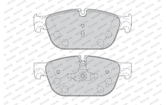 Brake Pad Set, disc brake PREMIER ECO FRICTION FDB4313 Ferodo, Image 4