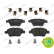 Brake Pad Set, disc brake PREMIER ECO FRICTION FDB4316 Ferodo, Thumbnail 4