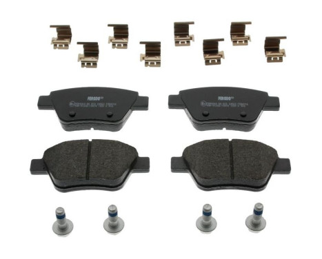 Brake Pad Set, disc brake PREMIER ECO FRICTION FDB4316 Ferodo, Image 3