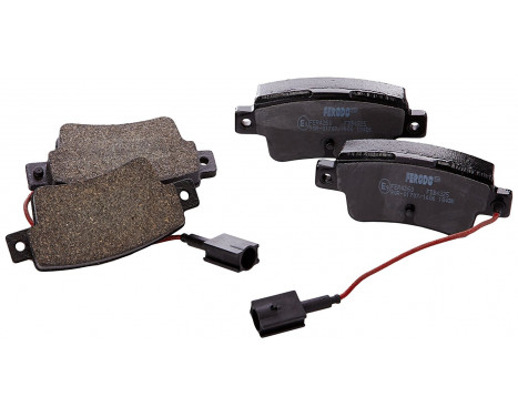 Brake Pad Set, disc brake PREMIER ECO FRICTION FDB4325 Ferodo