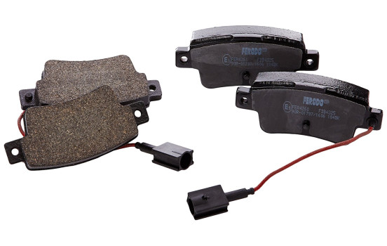 Brake Pad Set, disc brake PREMIER ECO FRICTION FDB4325 Ferodo
