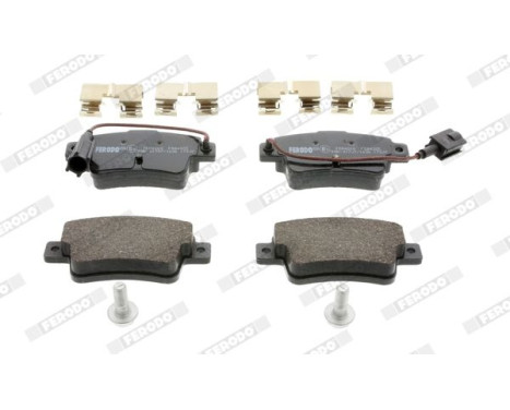 Brake Pad Set, disc brake PREMIER ECO FRICTION FDB4325 Ferodo, Image 4