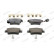 Brake Pad Set, disc brake PREMIER ECO FRICTION FDB4325 Ferodo, Thumbnail 4