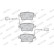 Brake Pad Set, disc brake PREMIER ECO FRICTION FDB4325 Ferodo, Thumbnail 4