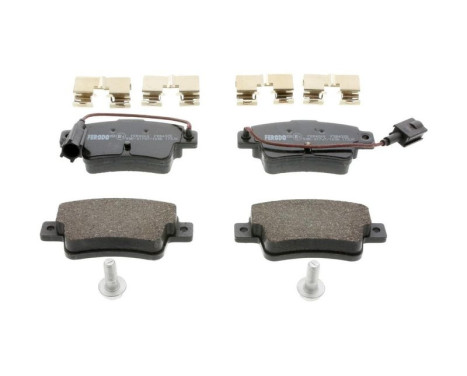 Brake Pad Set, disc brake PREMIER ECO FRICTION FDB4325 Ferodo, Image 3