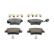 Brake Pad Set, disc brake PREMIER ECO FRICTION FDB4325 Ferodo, Thumbnail 3