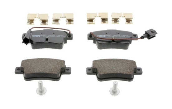 Brake Pad Set, disc brake PREMIER ECO FRICTION FDB4325 Ferodo, Image 3