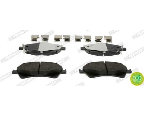Brake Pad Set, disc brake PREMIER ECO FRICTION FDB4326 Ferodo, Image 3