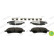 Brake Pad Set, disc brake PREMIER ECO FRICTION FDB4326 Ferodo, Thumbnail 3