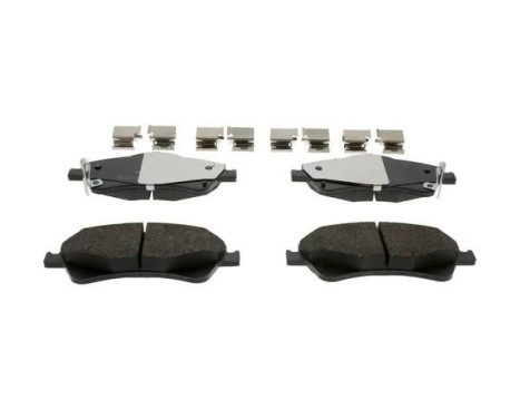 Brake Pad Set, disc brake PREMIER ECO FRICTION FDB4326 Ferodo, Image 2
