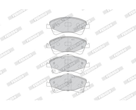 Brake Pad Set, disc brake PREMIER ECO FRICTION FDB4326 Ferodo, Image 3