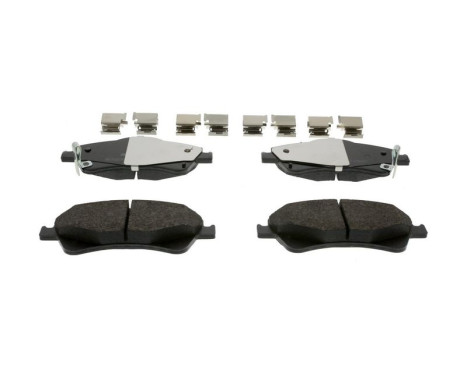 Brake Pad Set, disc brake PREMIER ECO FRICTION FDB4326 Ferodo, Image 2