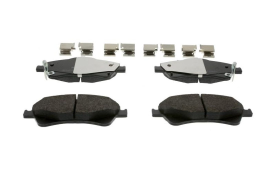 Brake Pad Set, disc brake PREMIER ECO FRICTION FDB4326 Ferodo, Image 2