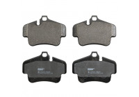 Brake Pad Set, disc brake PREMIER ECO FRICTION FDB4329 Ferodo