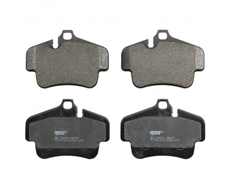 Brake Pad Set, disc brake PREMIER ECO FRICTION FDB4329 Ferodo