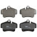 Brake Pad Set, disc brake PREMIER ECO FRICTION FDB4329 Ferodo