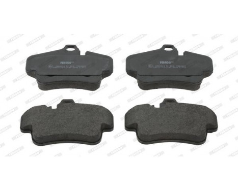 Brake Pad Set, disc brake PREMIER ECO FRICTION FDB4329 Ferodo, Image 2