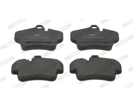 Brake Pad Set, disc brake PREMIER ECO FRICTION FDB4329 Ferodo, Image 3