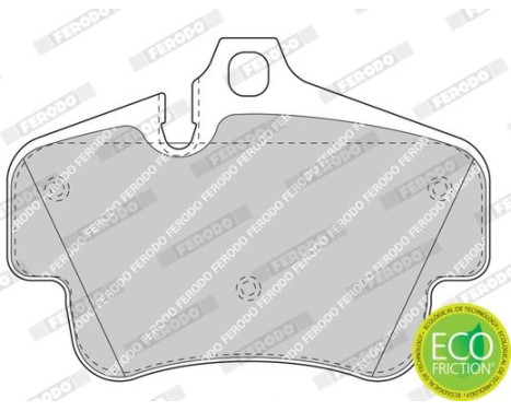 Brake Pad Set, disc brake PREMIER ECO FRICTION FDB4329 Ferodo, Image 4
