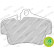 Brake Pad Set, disc brake PREMIER ECO FRICTION FDB4329 Ferodo, Thumbnail 4