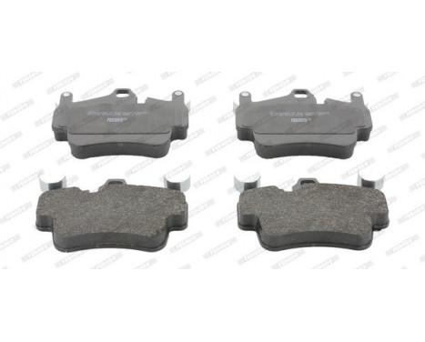 Brake Pad Set, disc brake PREMIER ECO FRICTION FDB4330 Ferodo