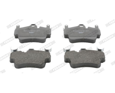 Brake Pad Set, disc brake PREMIER ECO FRICTION FDB4330 Ferodo, Image 2
