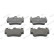 Brake Pad Set, disc brake PREMIER ECO FRICTION FDB4330 Ferodo, Thumbnail 2