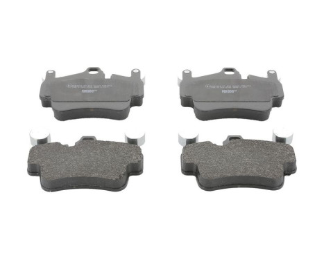 Brake Pad Set, disc brake PREMIER ECO FRICTION FDB4330 Ferodo