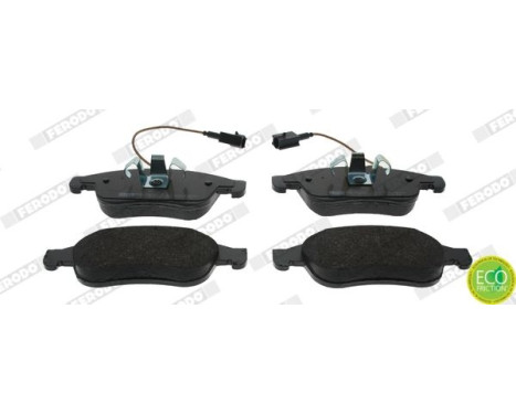 Brake Pad Set, disc brake PREMIER ECO FRICTION FDB4331 Ferodo, Image 3