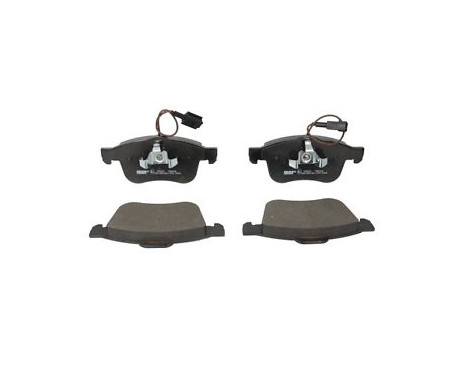 Brake Pad Set, disc brake PREMIER ECO FRICTION FDB4338 Ferodo