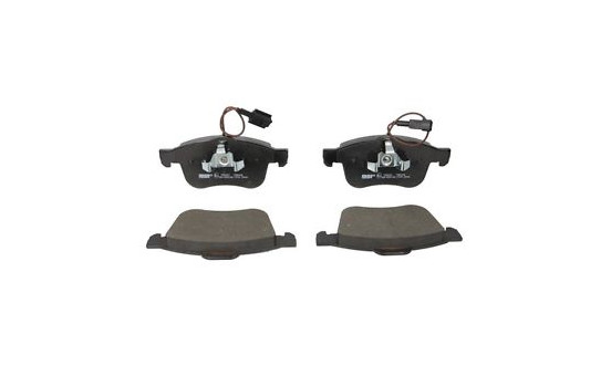 Brake Pad Set, disc brake PREMIER ECO FRICTION FDB4338 Ferodo