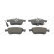 Brake Pad Set, disc brake PREMIER ECO FRICTION FDB4338 Ferodo, Thumbnail 2