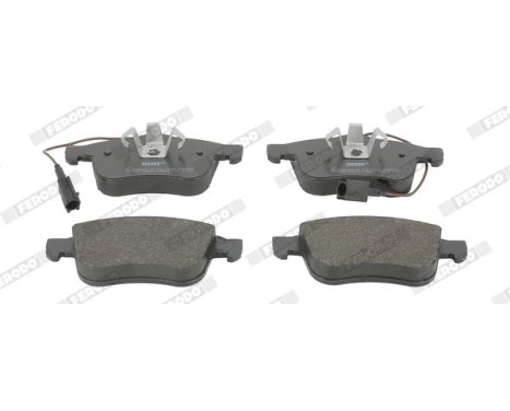 Brake Pad Set, disc brake PREMIER ECO FRICTION FDB4338 Ferodo, Image 3