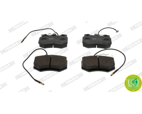 Brake Pad Set, disc brake PREMIER ECO FRICTION FDB434 Ferodo, Image 3