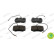 Brake Pad Set, disc brake PREMIER ECO FRICTION FDB434 Ferodo, Thumbnail 3