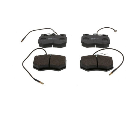 Brake Pad Set, disc brake PREMIER ECO FRICTION FDB434 Ferodo, Image 3