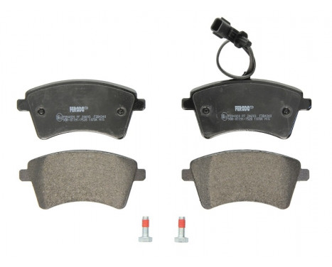 Brake Pad Set, disc brake PREMIER ECO FRICTION FDB4340 Ferodo